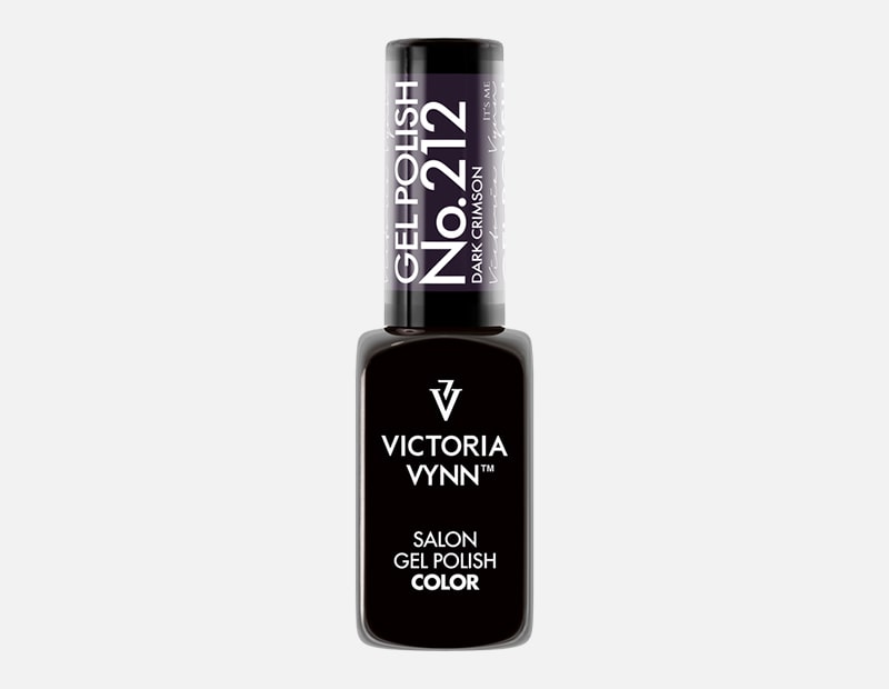 Victoria Vynn ™ - GEL POLISH 212 Dark Crimson