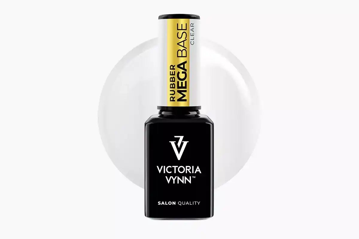 Victoria Vynn ™ - RUBBER MEGA BASE Clear