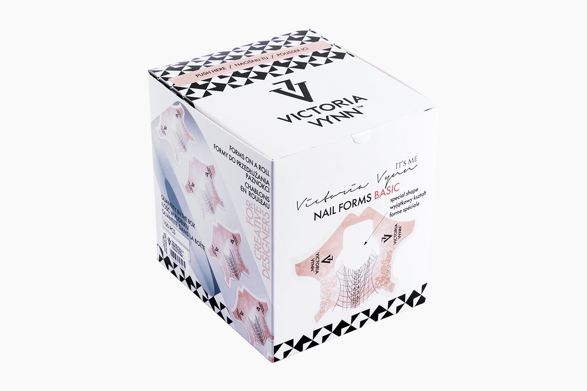 Victoria Vynn ™ - NAIL FORMS BASIC
