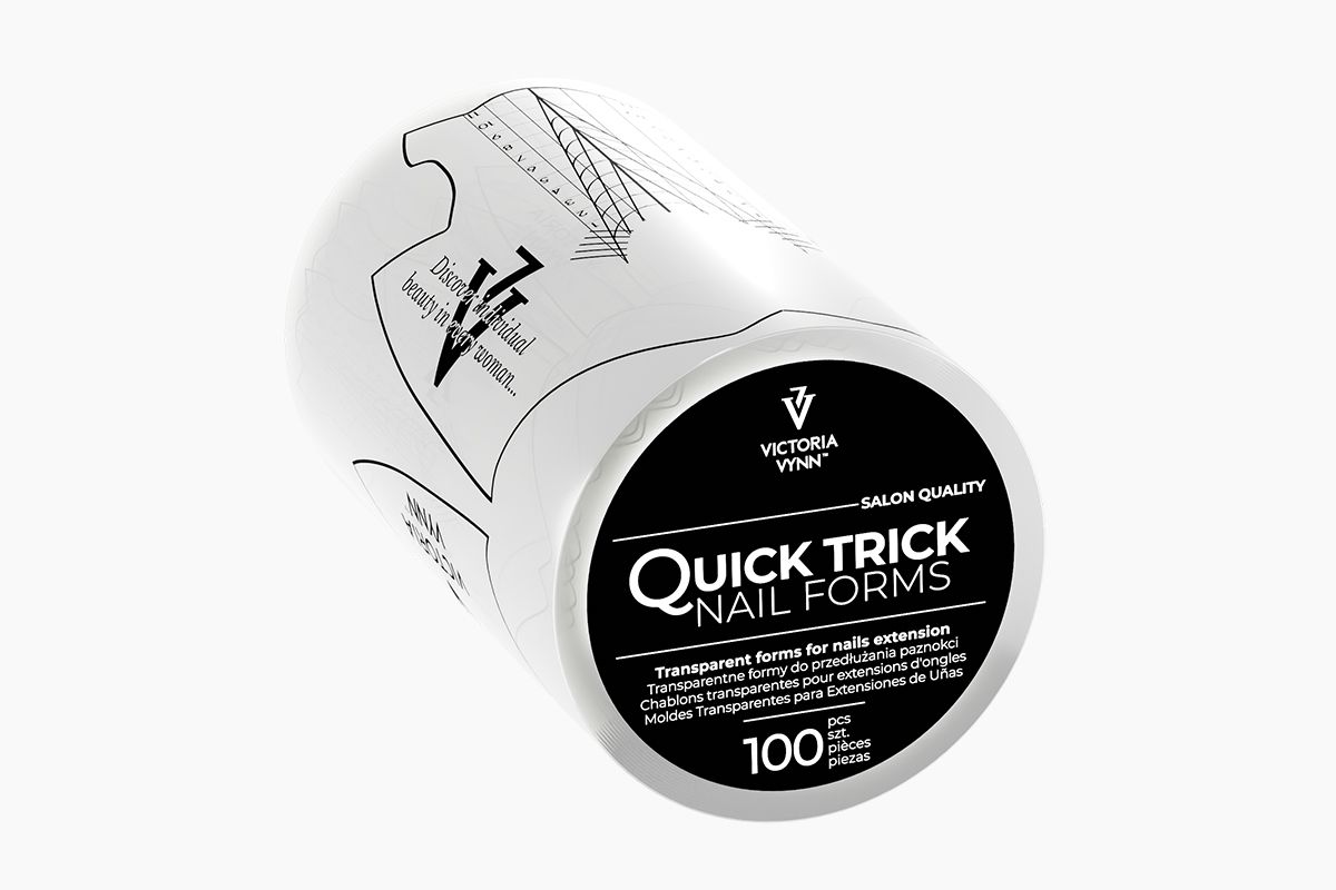 Victoria Vynn ™ - QUICK TRICK NAIL FORMS Transparent