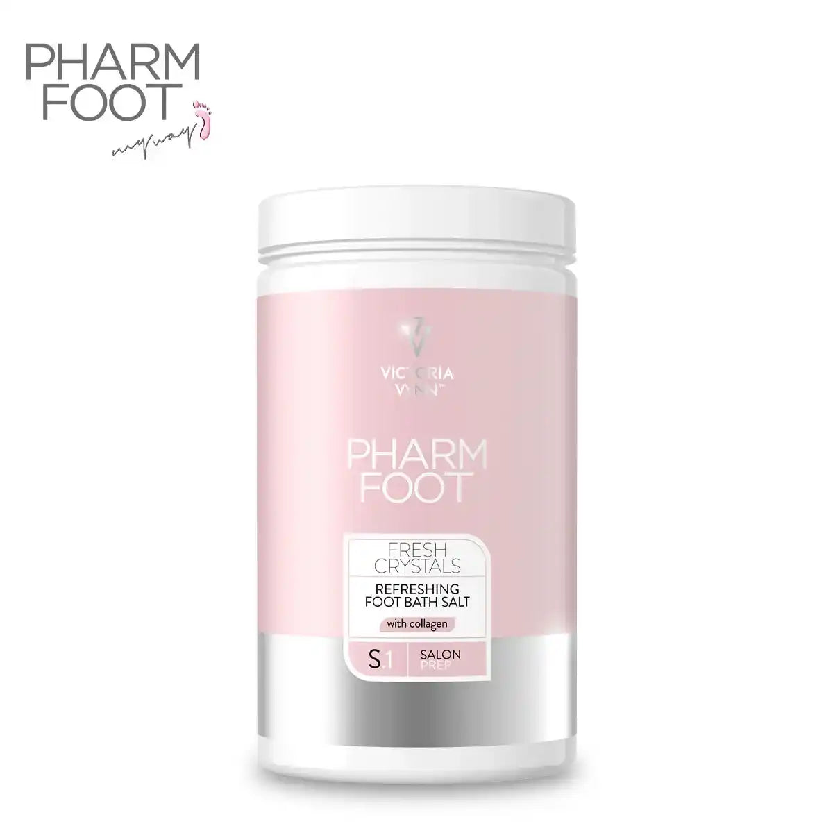 Victoria Vynn ™ - PHARM FOOT FRESH CRYSTALS Refreshing Foot Bath Salt