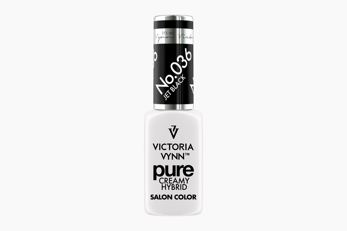 Victoria Vynn ™ - PURE CREAMY HYBRID 036 Jet Black