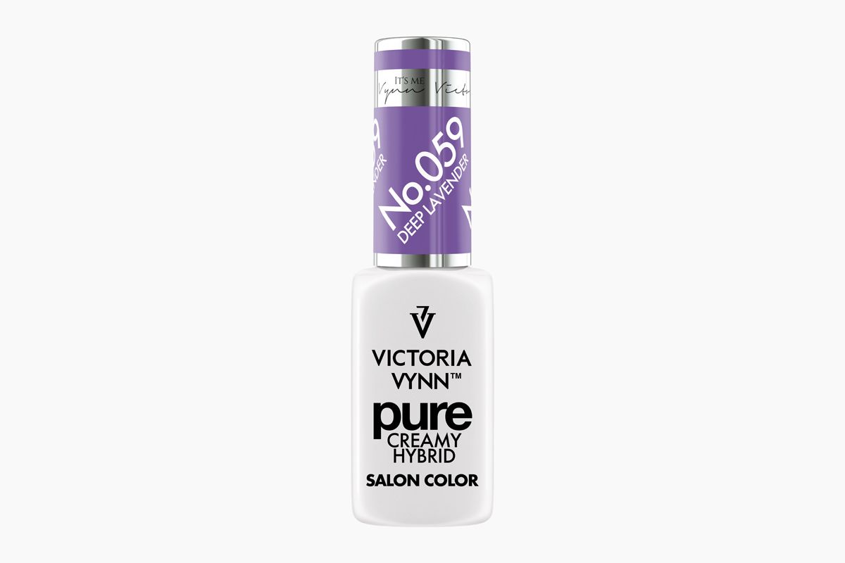 Victoria Vynn ™ - PURE CREAMY HYBRID 059 Deep Lavender