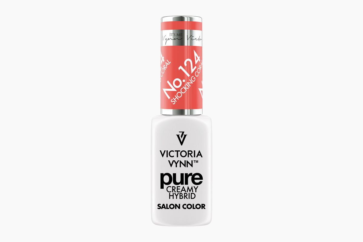 Victoria Vynn ™ - PURE CREAMY HYBRID 124 Shocking Coral