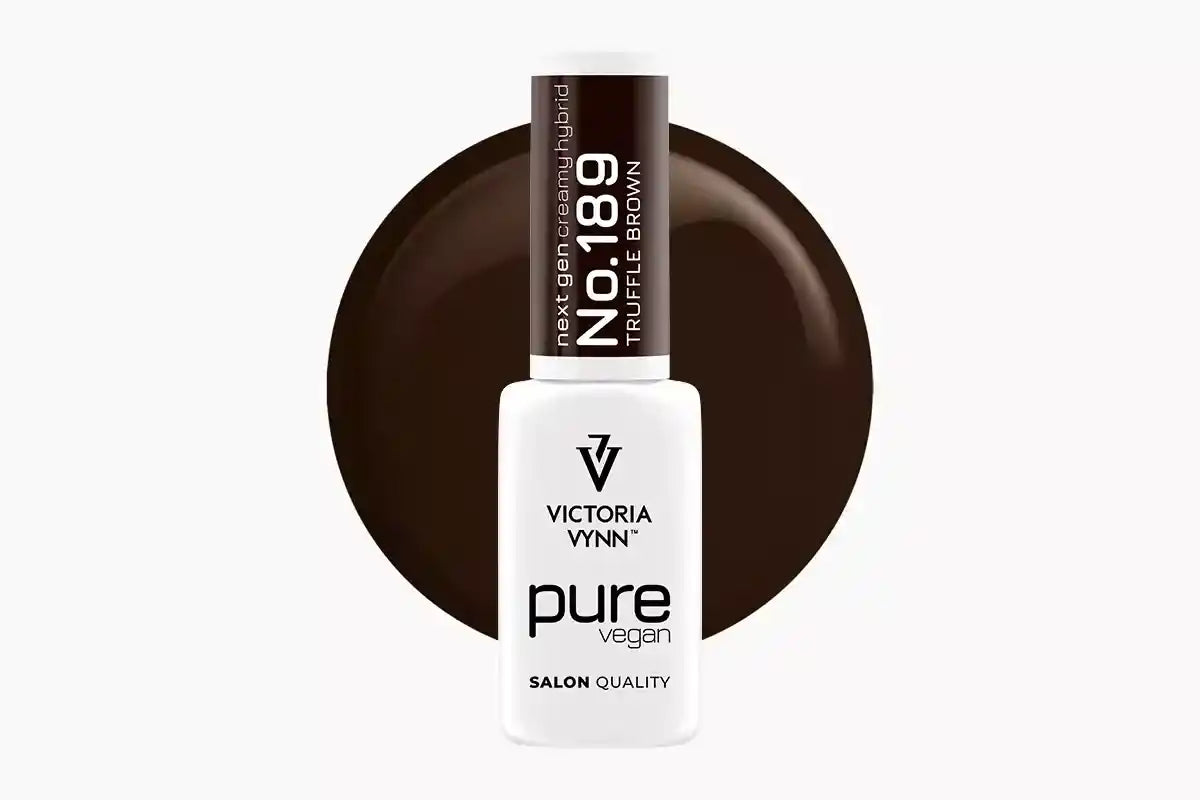 Victoria Vynn ™ - PURE VEGAN CREAMY HYBRID 189 Truffle Brown