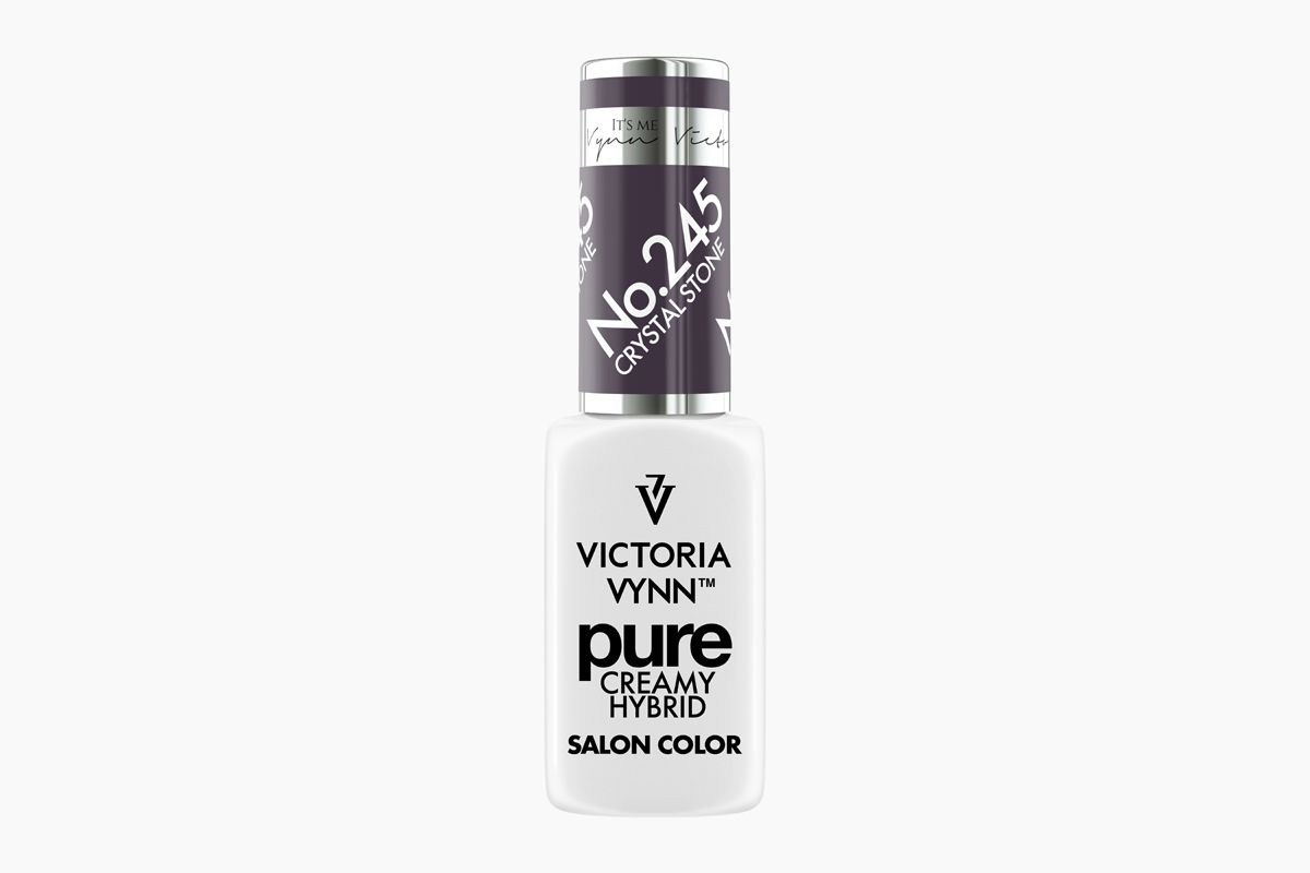 Victoria Vynn ™ - PURE CREAMY HYBRID 245 Crystal Stone