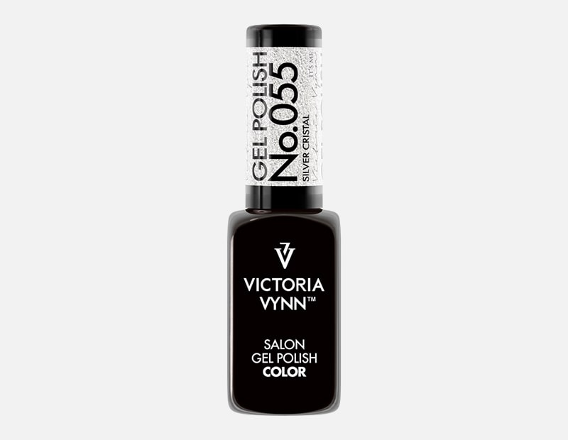 Victoria Vynn ™ - GEL POLISH 055 Silver Cristal
