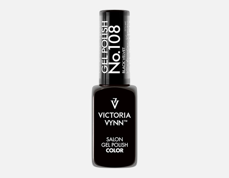 Victoria Vynn ™ - GEL POLISH 108 Black Velvet