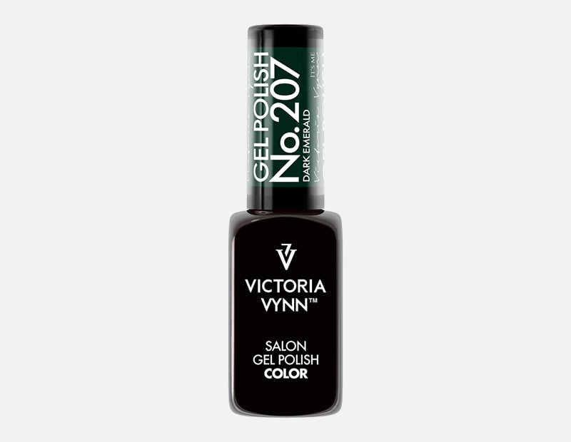 Victoria Vynn ™ - GEL POLISH 207 Dark Emerald