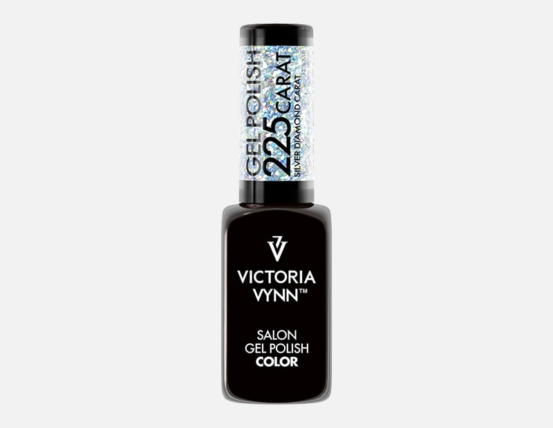 Victoria Vynn ™ - GEL POLISH 225 Carat Silver Diamond