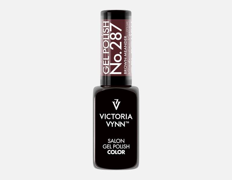 Victoria Vynn ™ - GEL POLISH 287 Brown Meander