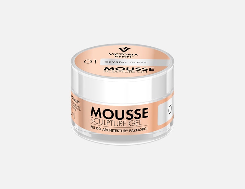 Victoria Vynn ™ - MOUSSE SCULPTURE GEL 01 Crystal Glass