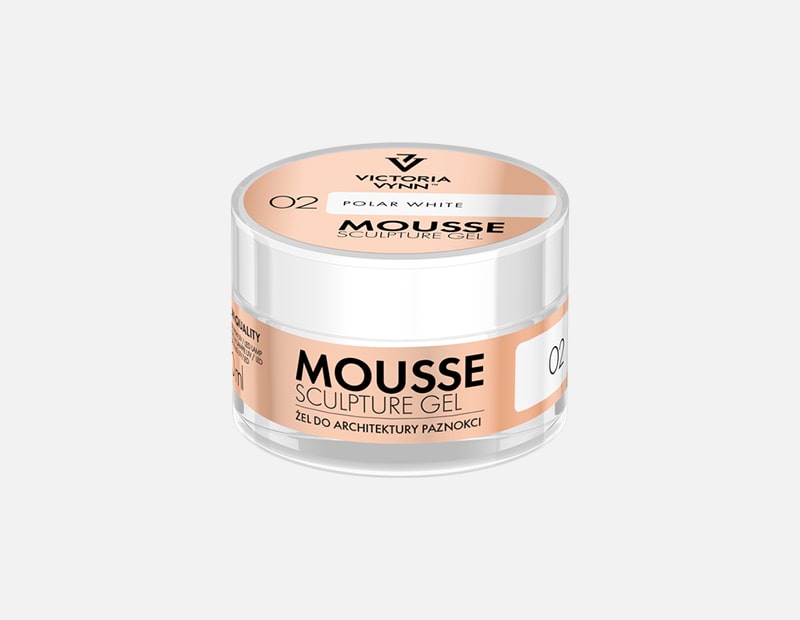 Victoria Vynn ™ - MOUSSE SCULPTURE GEL 02 Polar White