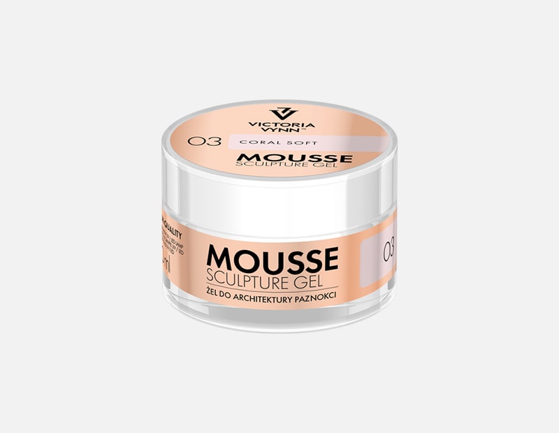 Victoria Vynn ™ - MOUSSE SCULPTURE GEL 03 Coral Soft