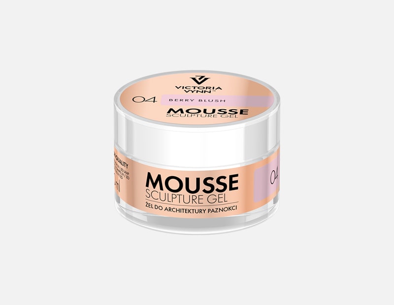 Victoria Vynn ™ - MOUSSE SCULPTURE GEL 04 Berry Blush