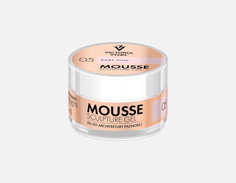Victoria Vynn ™ - MOUSSE SCULPTURE GEL 05 Baby Pink