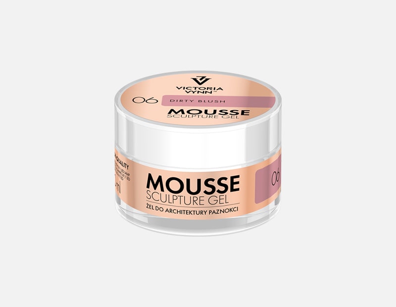 Victoria Vynn ™ - MOUSSE SCULPTURE GEL 06 Dirty Blush
