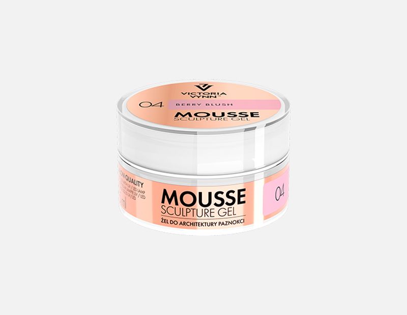 Victoria Vynn ™ - MOUSSE SCULPTURE GEL 04 Berry Blush