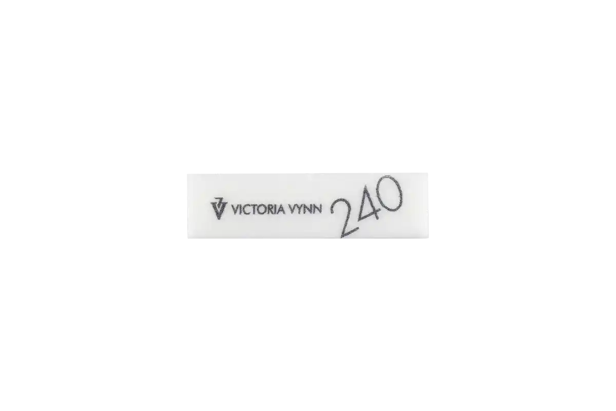 Victoria Vynn - 240 White NAIL BUFFER BLOCK