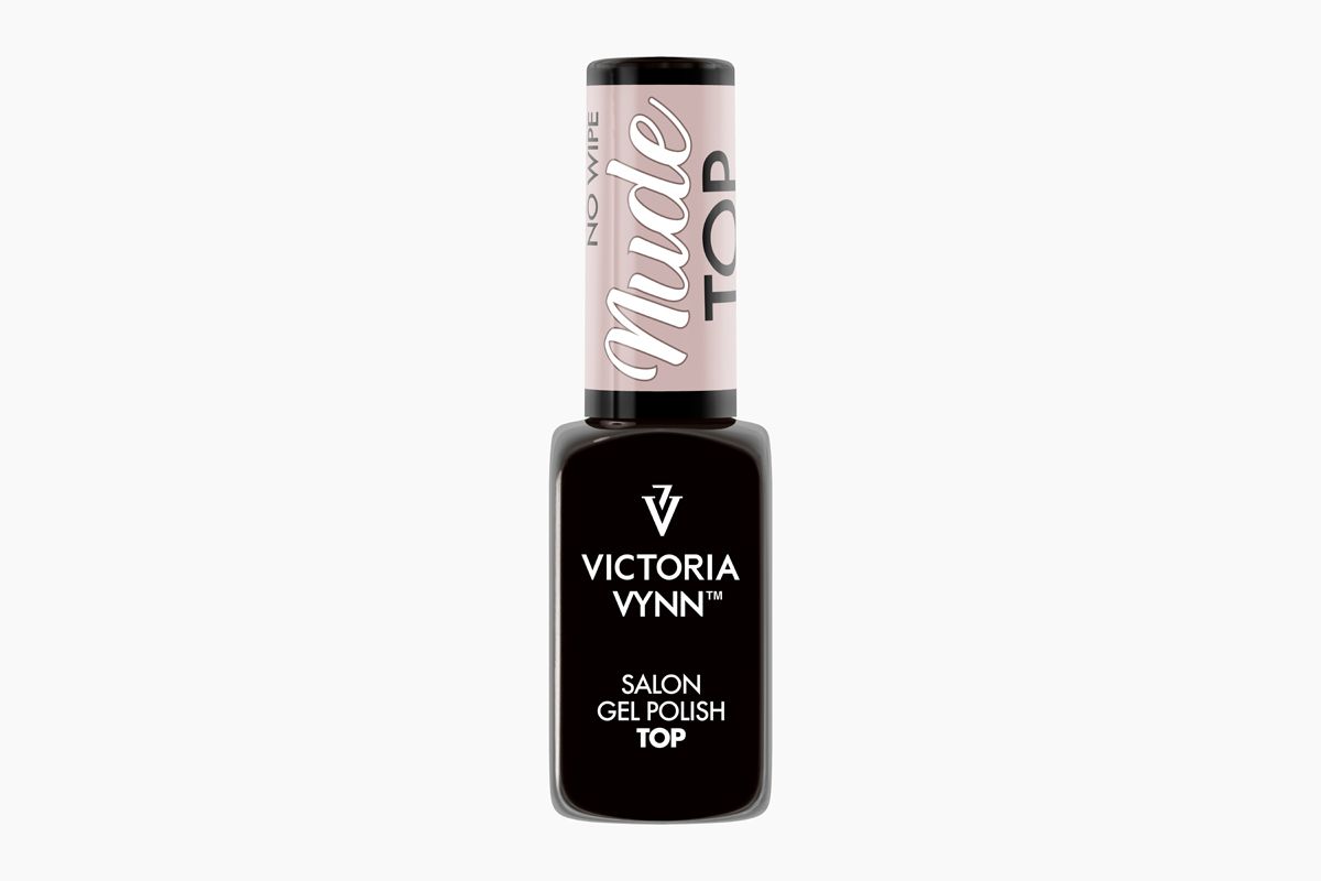 Victoria Vynn ™ - GEL POLISH TOP Nude No Wipe
