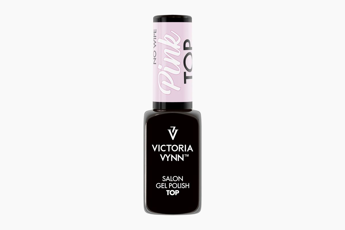 Victoria Vynn ™ - GEL POLISH TOP Pink No Wipe