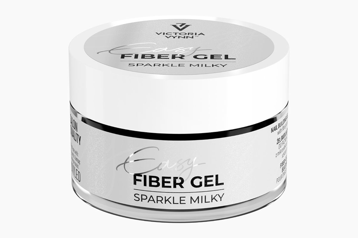 Victoria Vynn ™ - EASY FIBER GEL Sparkle Milky