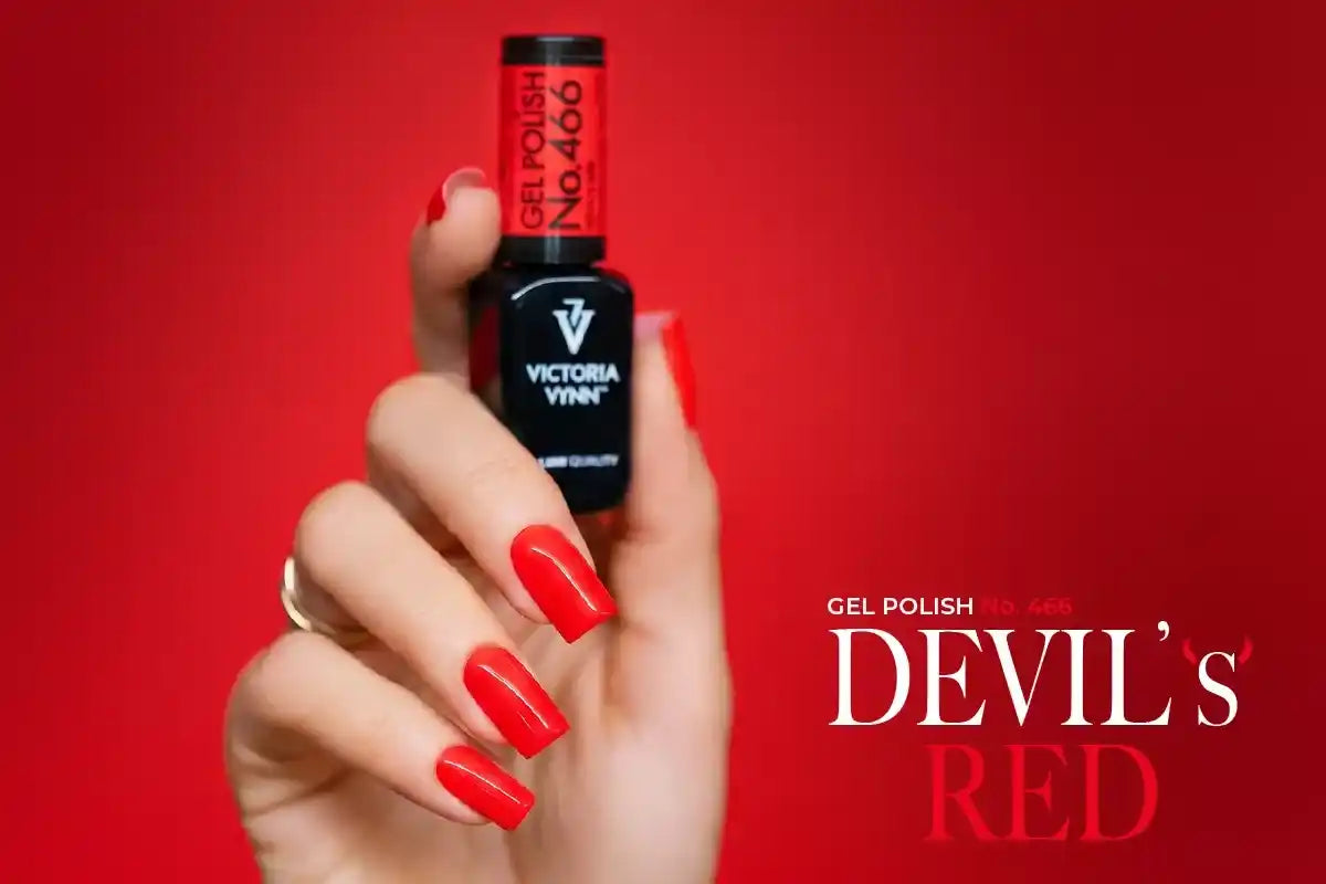 Victoria Vynn ™ - GEL POLISH 466 Devil's Red