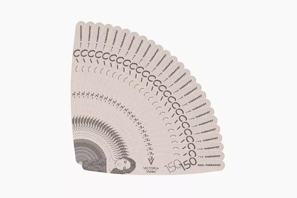 Victoria Vynn - 150/150 NAIL FILE NAIL THERAPIST Elipse 25 pcs