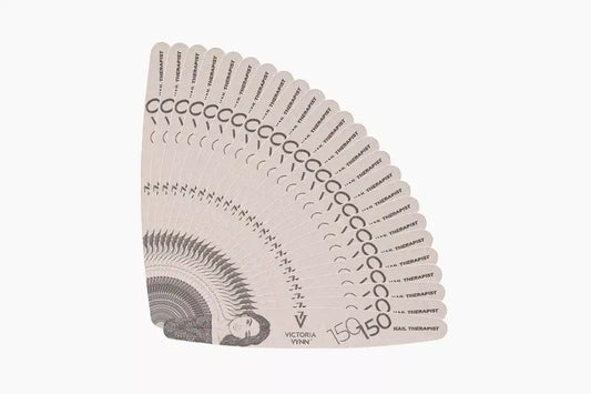 Victoria Vynn - 150/150 NAIL FILE NAIL THERAPIST Elipse 25 pcs