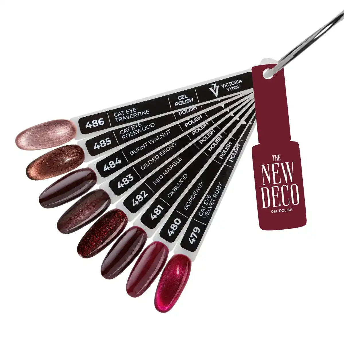 Victoria Vynn - 8 PACK GEL POLISH New Deco Color Chart