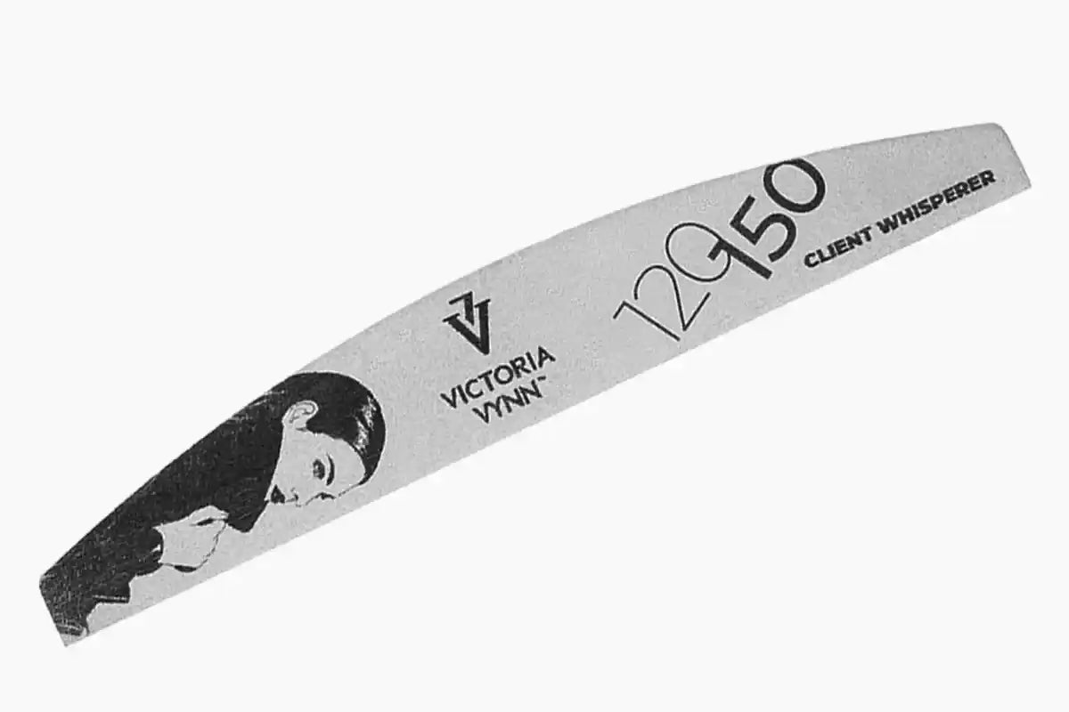 Victoria Vynn - 120/150 NAIL FILE CLIENT WHISPERER Crescent 25pcs