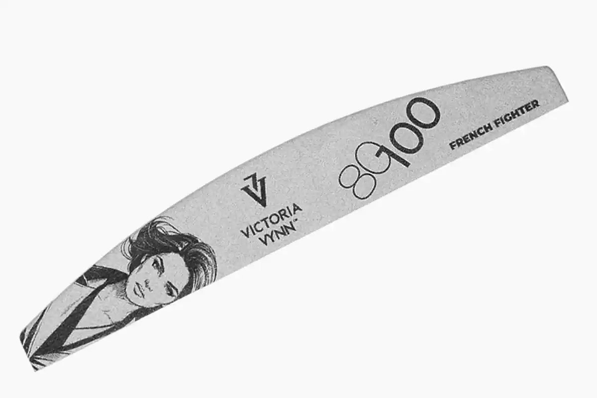 Victoria Vynn - 80/100 NAIL FILE FRENCH FIGHTER Crescent 1pc