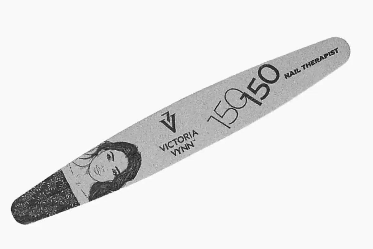 Victoria Vynn - 150/150 NAIL FILE NAIL THERAPIST Elipse 25 pcs