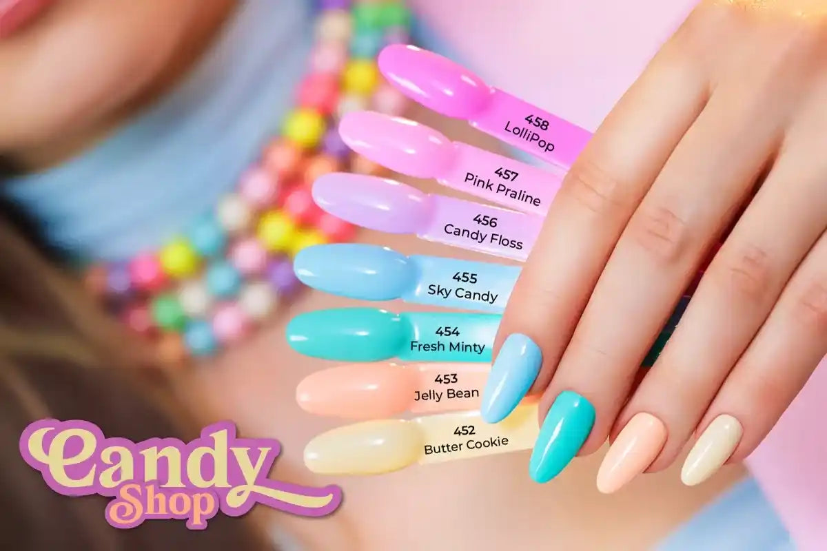 Victoria Vynn ™ - GEL POLISH 456 Candy Floss