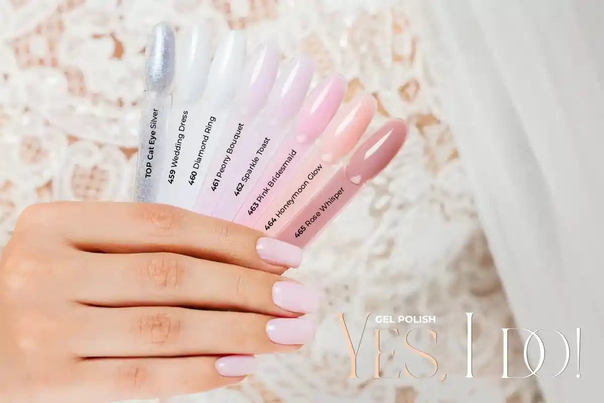 Victoria Vynn ™ - GEL POLISH Silver Cat Eye No Wipe