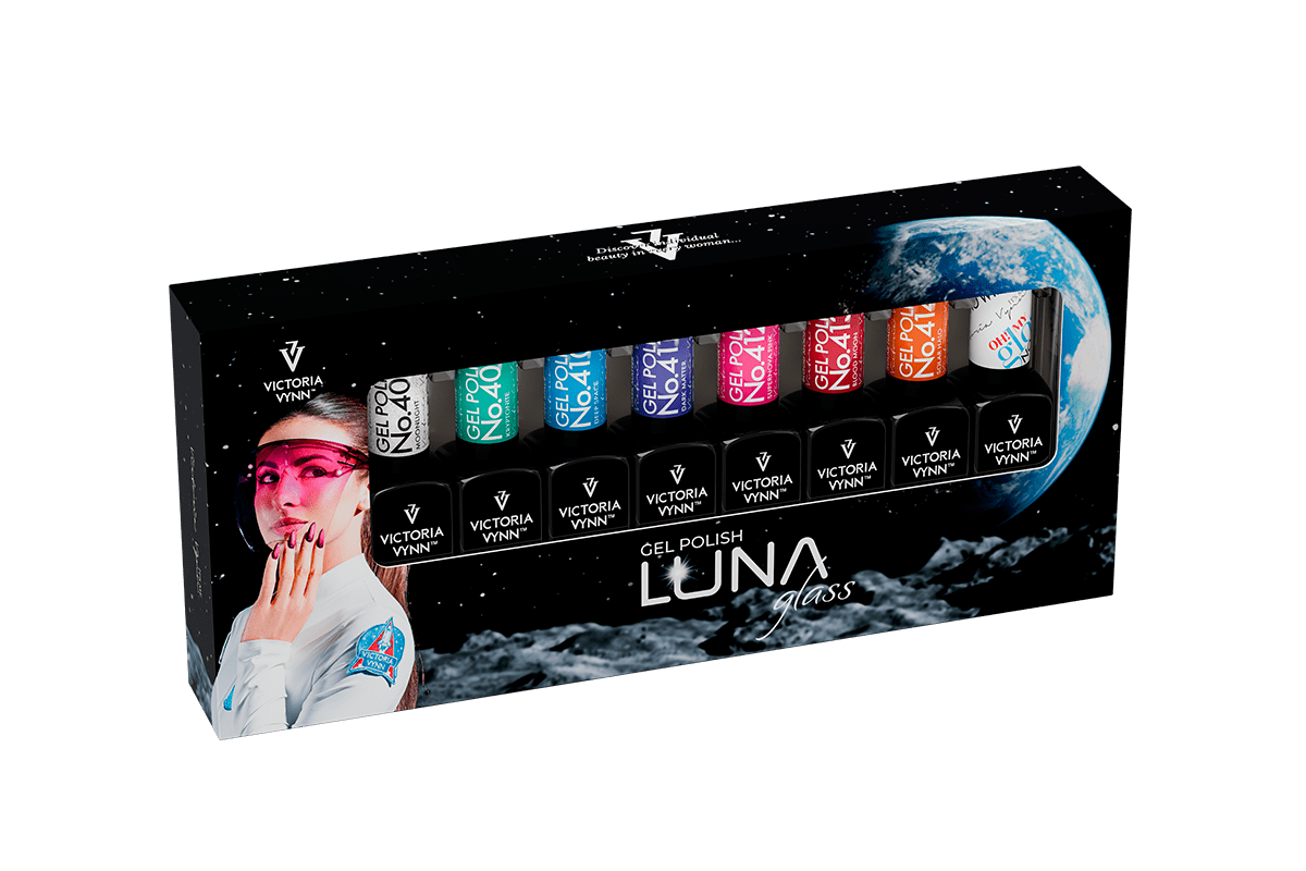 Victoria Vynn ™ - 8 PACK LUNA GLASS VICTORIA VYNN PROMO 1