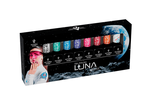 Victoria Vynn ™ - 8 PACK LUNA GLASS VICTORIA VYNN PROMO 1