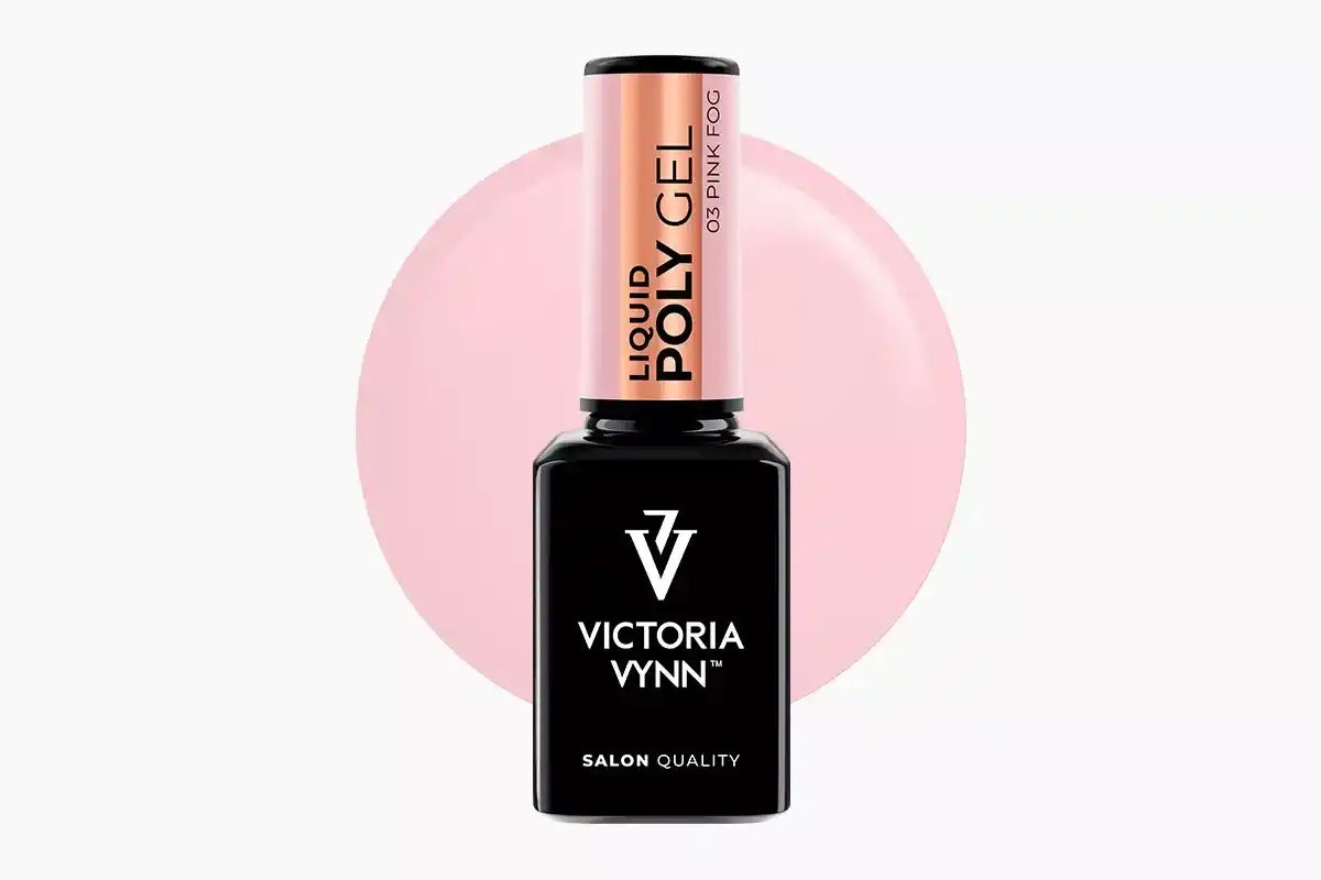 Victoria Vynn ™ - LIQUID POLY GEL 03 Pink Fog