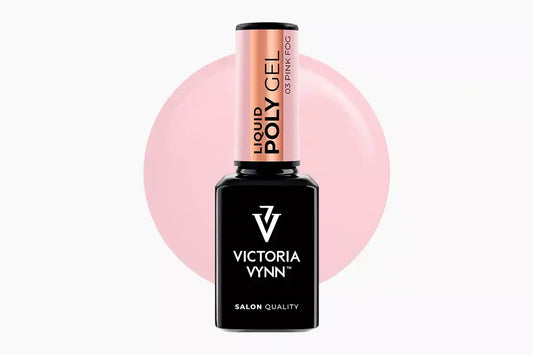 Victoria Vynn ™ - LIQUID POLY GEL 03 Pink Fog