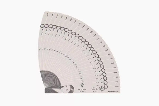Victoria Vynn - 150/150 NAIL FILE BASE MASTER Crescent 25pcs