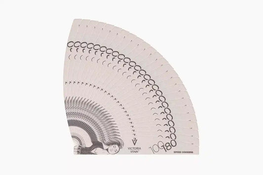 Victoria Vynn - 100/180 NAIL FILE SPEED GODDESS Crescent 25pcs