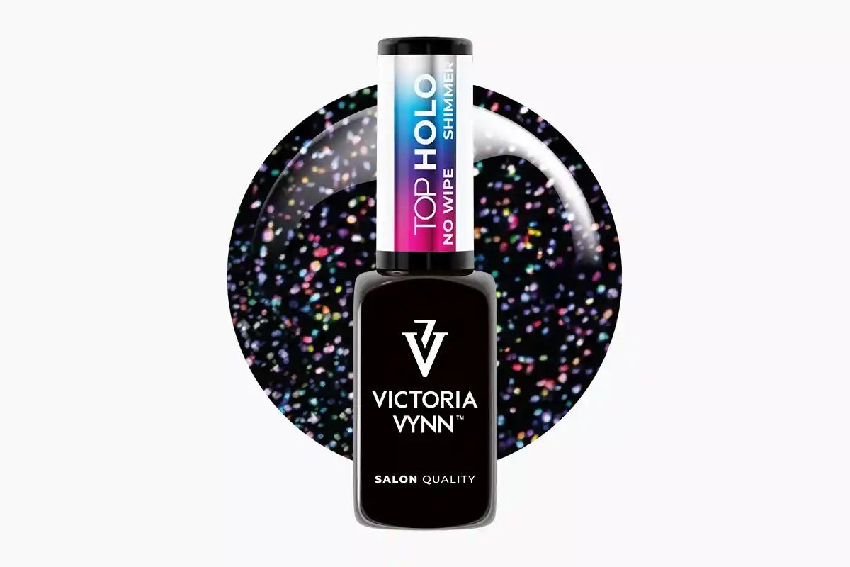 Victoria Vynn ™ - GEL POLISH TOP Shimmer Holo No Wipe