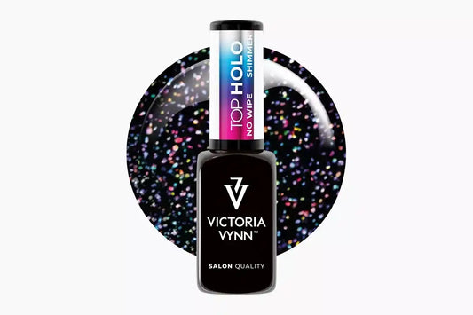 Victoria Vynn ™ - GEL POLISH TOP Shimmer Holo No Wipe
