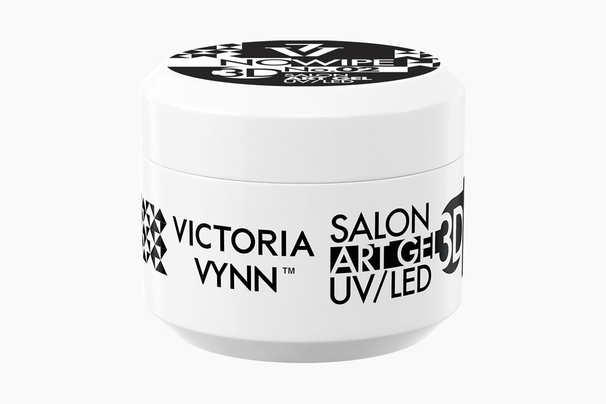 Victoria Vynn ™ - ART GEL 3D 02 Black No Wipe