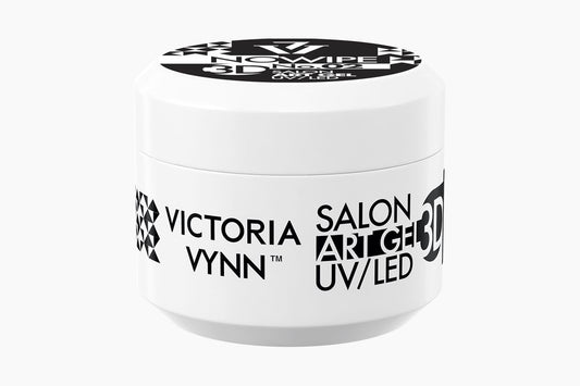 Victoria Vynn ™ - ART GEL 3D 02 Black No Wipe