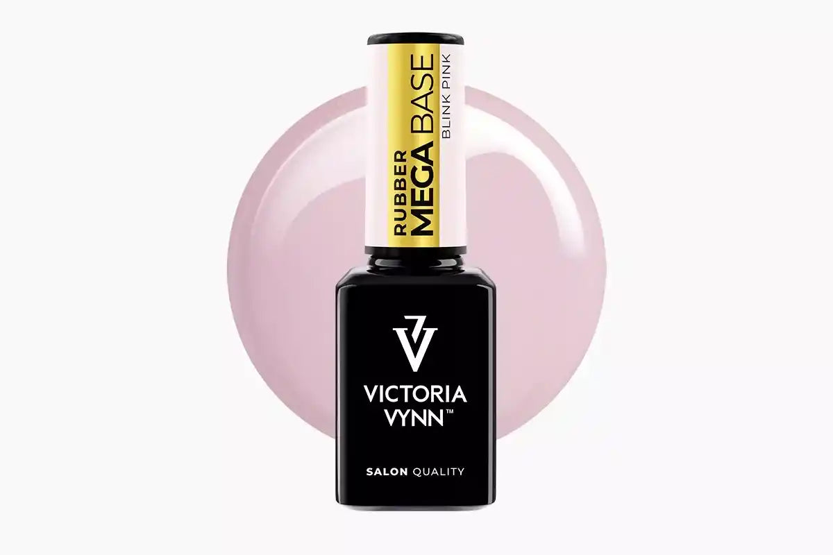 Victoria Vynn ™ - RUBBER MEGA BASE Blink Pink