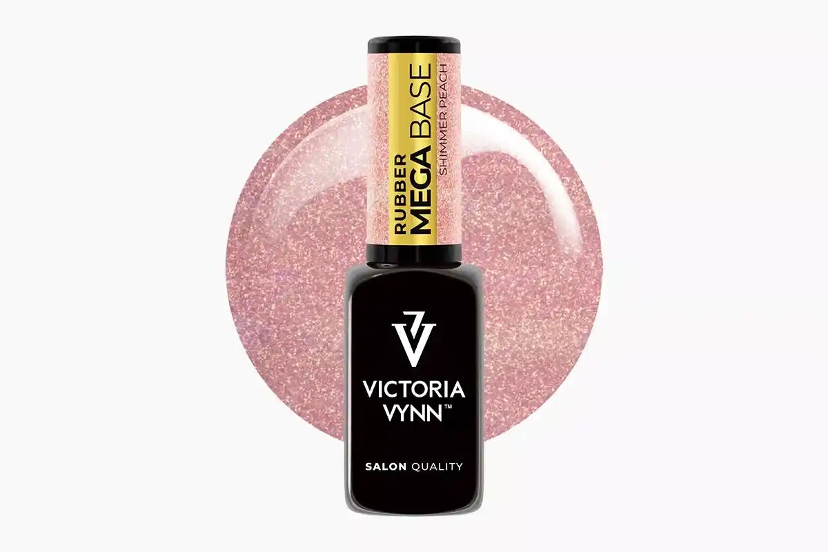 Victoria Vynn ™ - RUBBER MEGA BASE Shimmer Peach