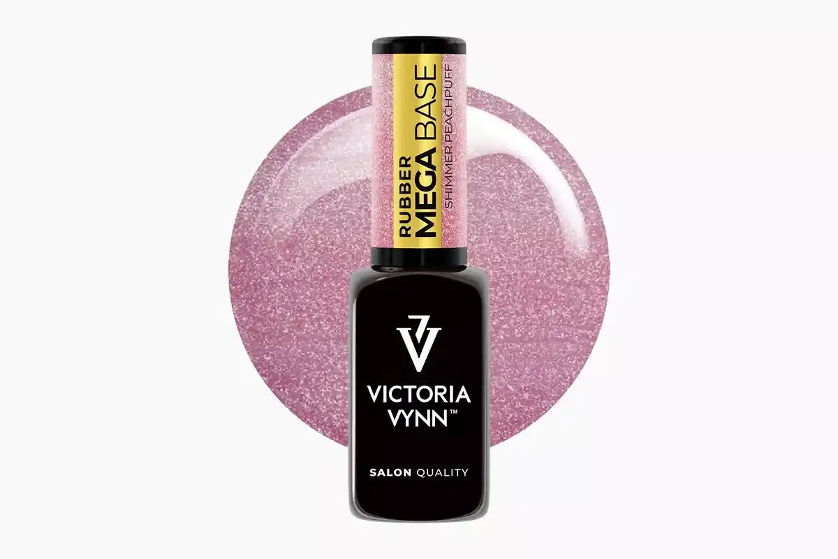 Victoria Vynn ™ - RUBBER MEGA BASE Shimmer Peach Puff