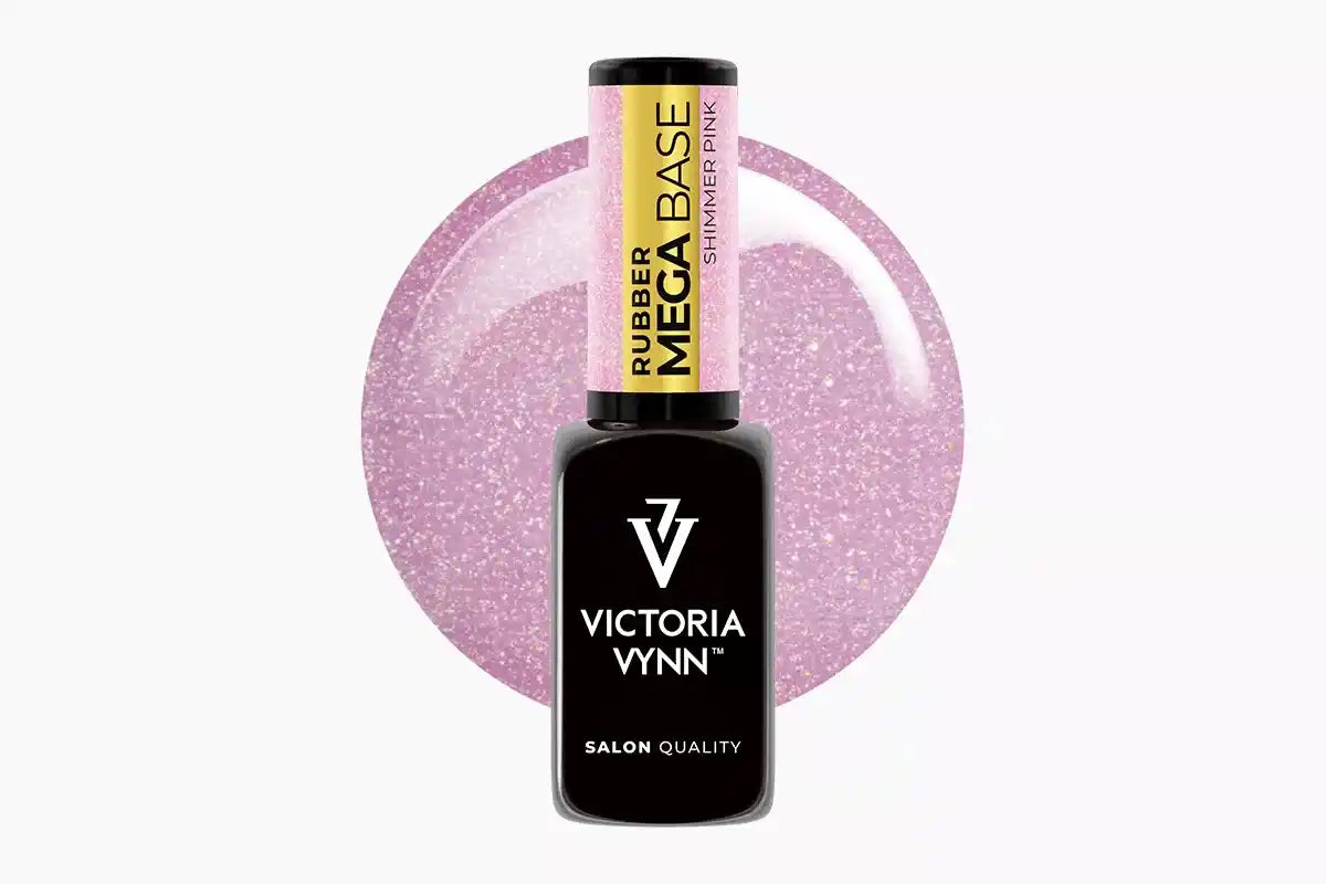 Victoria Vynn ™ - RUBBER MEGA BASE Shimmer Pink