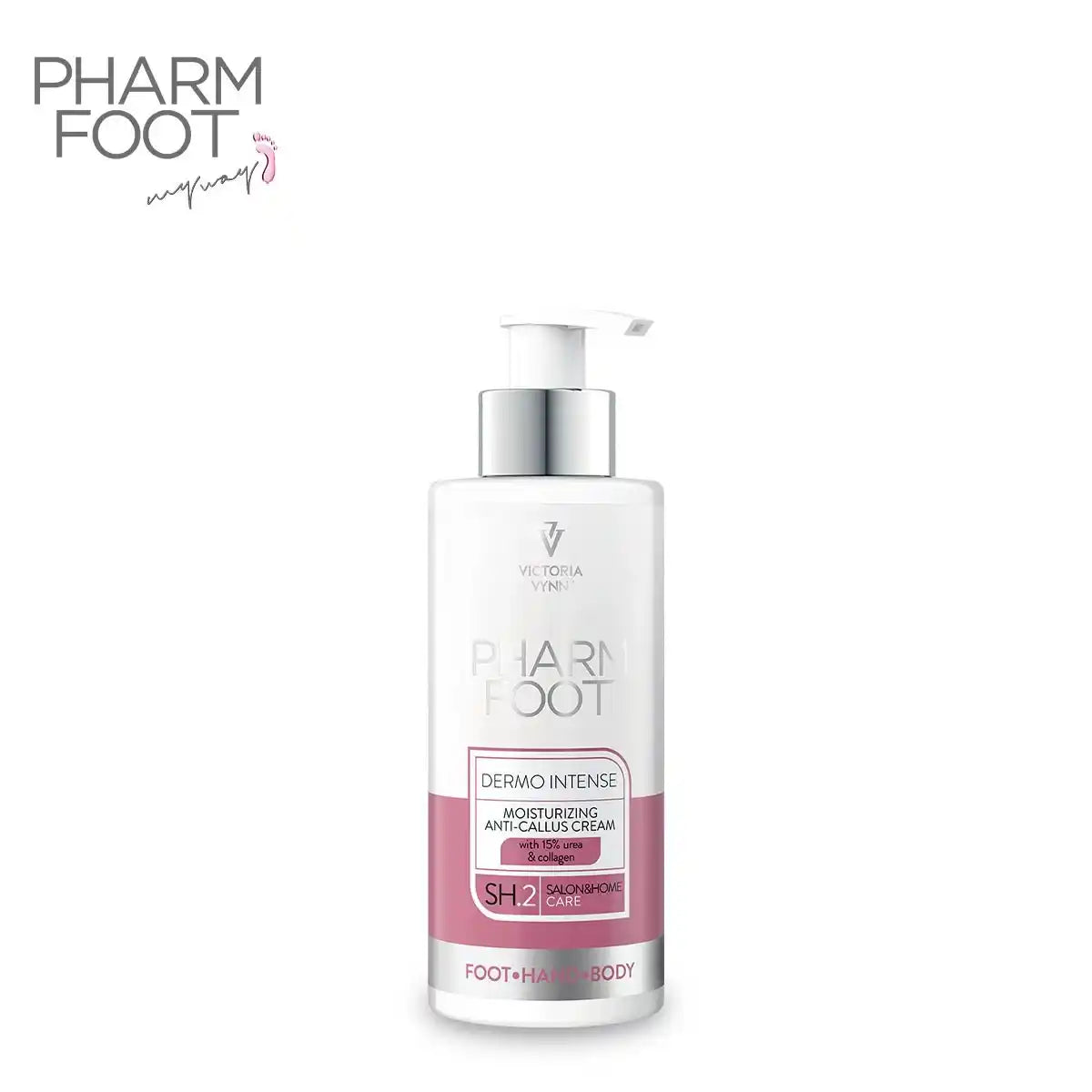 Victoria Vynn - PHARM FOOT UREA Dermo Intense Moisturizing Anti-Callus Cream 15% Urea 250ml